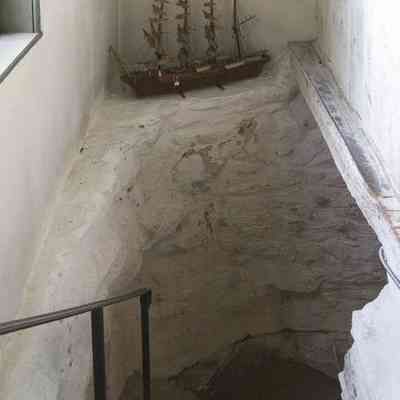Bush-Holley House Basement