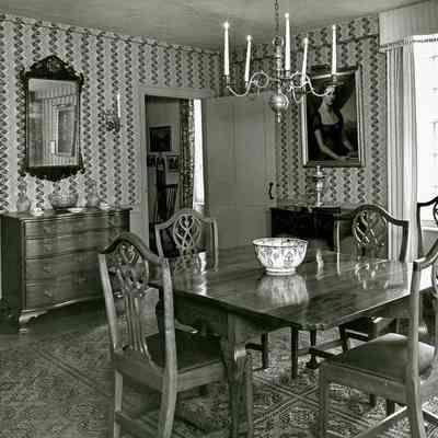 Bush-Holley House Dining Room D