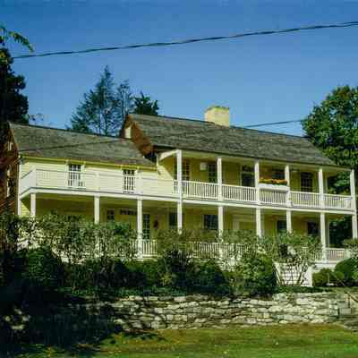 Bush-Holley House Exterior Y