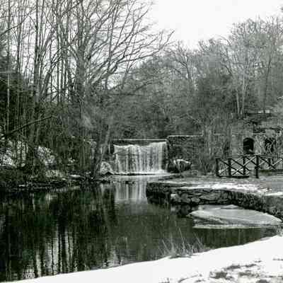 Byram River Dam, Sherwood Avenue