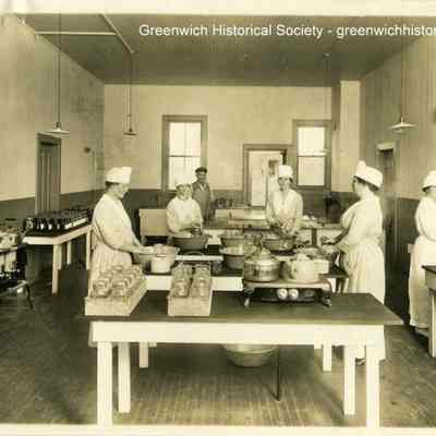 Greenwich Canning Kitchen Interior C