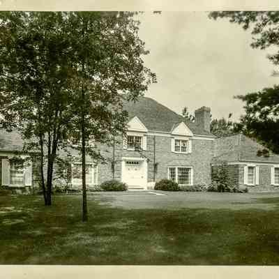 Hemphill House Clapboard Ridge Road