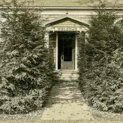 Reception Room Entrance