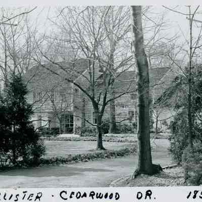 McAllister House Cedarwood Drive