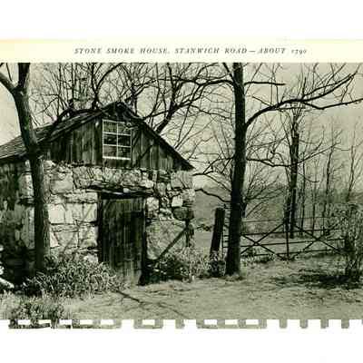 Stone Smoke House Stanwich Road