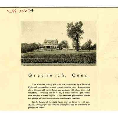 Truesdale Indian Field Road Ad