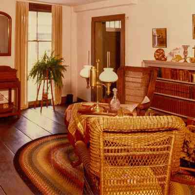 Bush-Holley House Living Room A