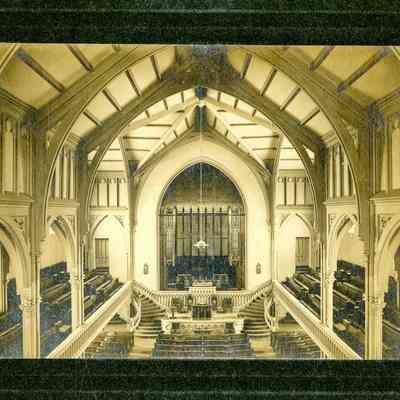 Second Congregational Church Interior B