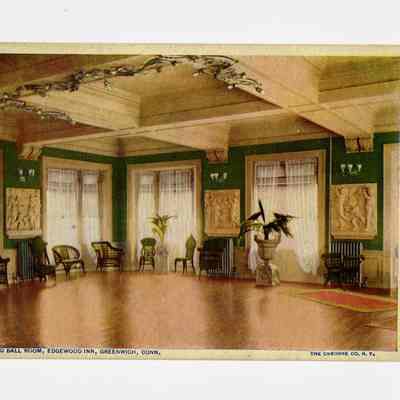 Edgewood Inn Postcard E