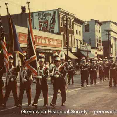 American Legion Drum Corps in Parade for Putnam Engine and Hose Company of Port Chester B