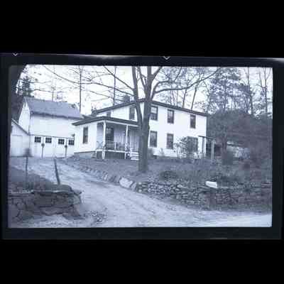 Pearson Residence Riversville Road Negative