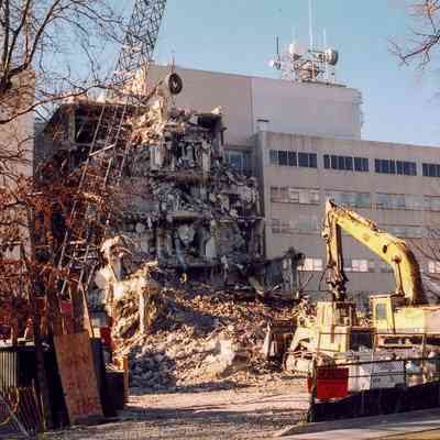 Greenwich Hospital Demolition H