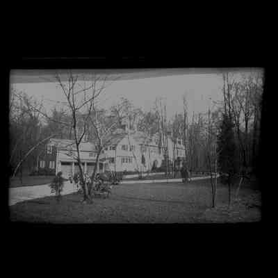 Husted Residence Husted Lane Negative
