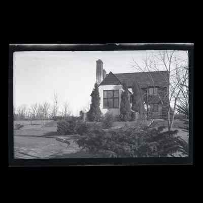 Vanderhoef Residence Flagler Drive Negative