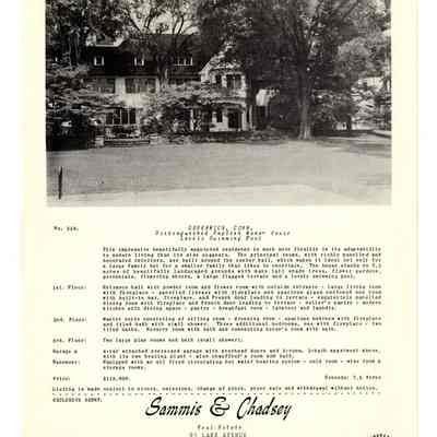 English Manor with Pool Lake Avenue