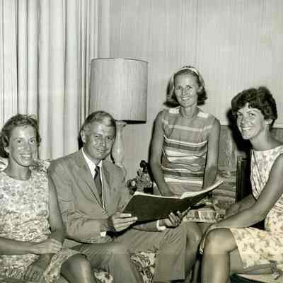 Old Greenwich Riverside Community Center Fund Drive Chairmen
