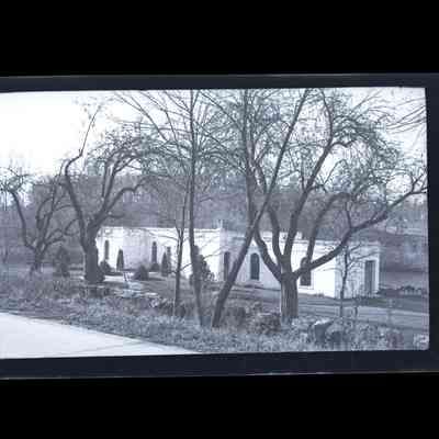 Twachtman's Model House Riversville Road Negative