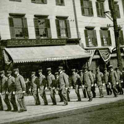 Firemen Parade