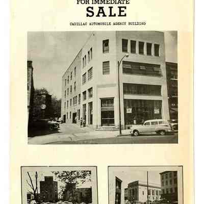 Cadillac Building Greenwich Avenue Front