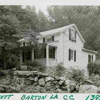 Brackett House Barton Lane