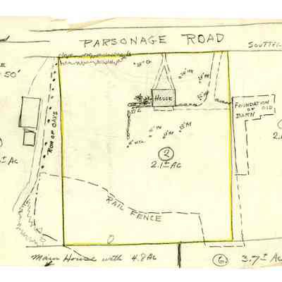 Soutter Residence Parsonage Road Plan 3
