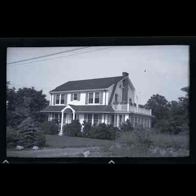 Webb Residence Spring Street Negative