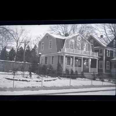 Soutter Residence Connecticut Avenue Negative