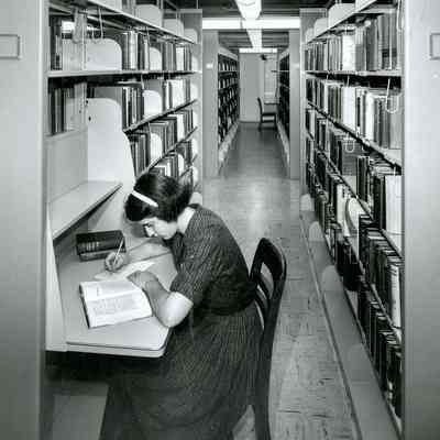 New Greenwich Library Stacks A