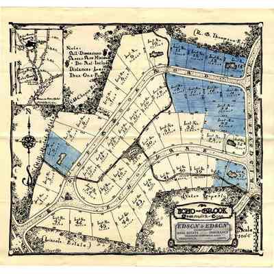 Echo Brook Park Map