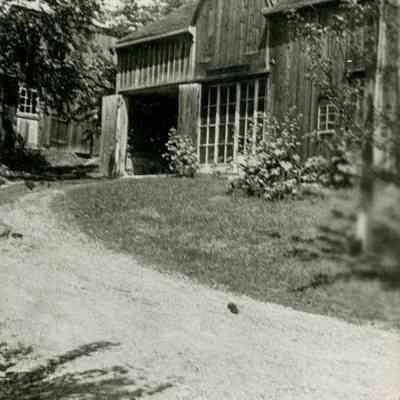 Bush-Holley Site Barn J