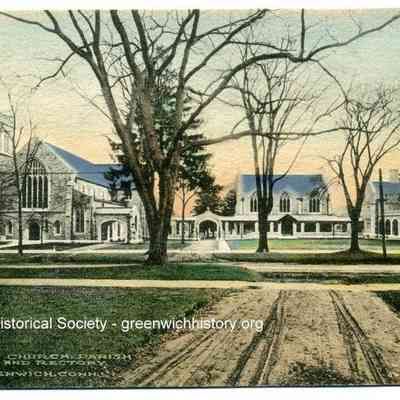 Christ Church, Parish House, and Rectory B