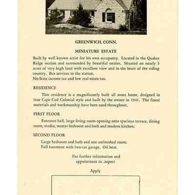 Steck Residence Riversville Road