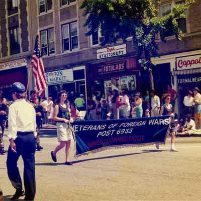 Veterans of Foreign Wars Marchers