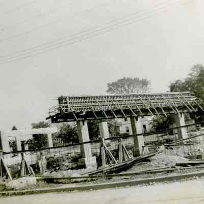 Mianus River Bridge Construction B