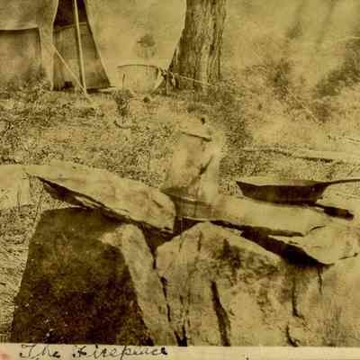Campsite Fireplace