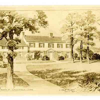 Artist Rendering House Plot 3 North Street