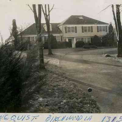 Ringquist House Birchwood Drive