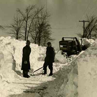 Snow Shoveling B
