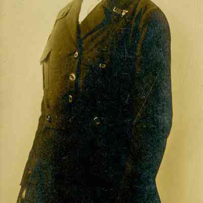 Nurse in World War I Uniform