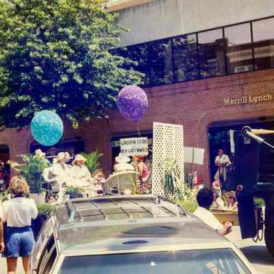 Garden Club of Old Greenwich Float