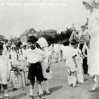 Hamilton Avenue School May Day Celebration