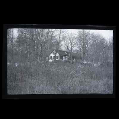 Menendez Residence Hillside Road Negative