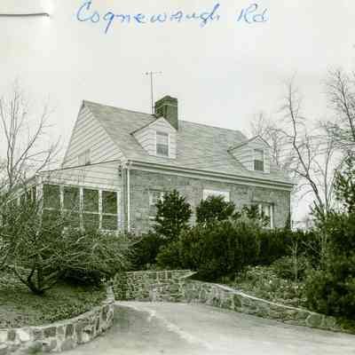 Wright House Cognewaugh Road