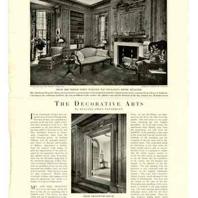 Decorative Arts Article [Hickory Hills Glenwood] 1