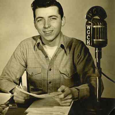 Ira Harsell, Announcer for Radio Station WGCH