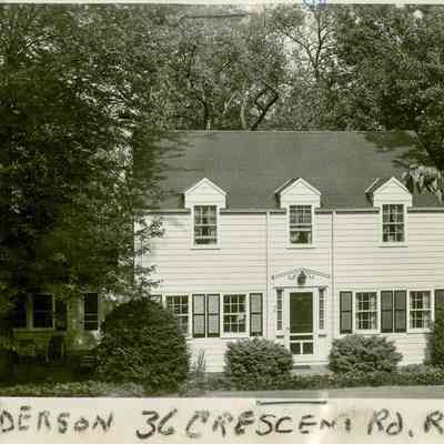 36 Crescent Road