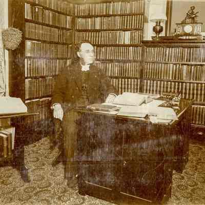 First Presbyterian Church Manse Study