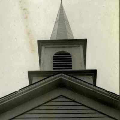 Dingletown Church Spire and Weathervane