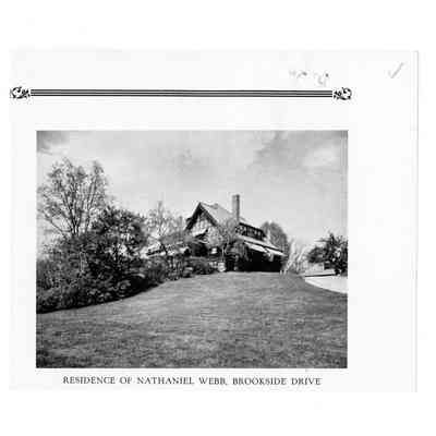 Webb Residence Brookside Drive