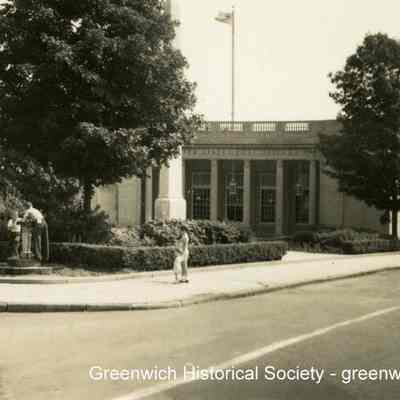 Greenwich Avenue Post Office and War Memorial A